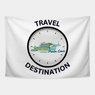 Travel to Punta Cana Tapestry