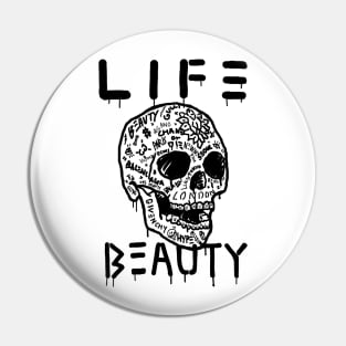 " Life is full of pain, but It's beauty !! " Pin