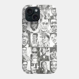 Blues Musicians Collection Phone Case