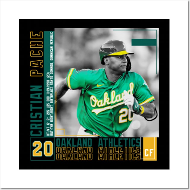 Cristian Pache already new face of Oakland A's