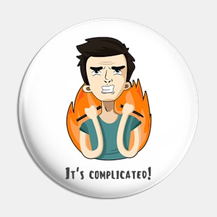 Me and You - It's Complicated! Pin