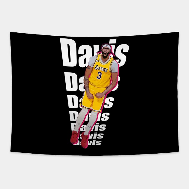 Anthony Davis Tapestry by Qrstore