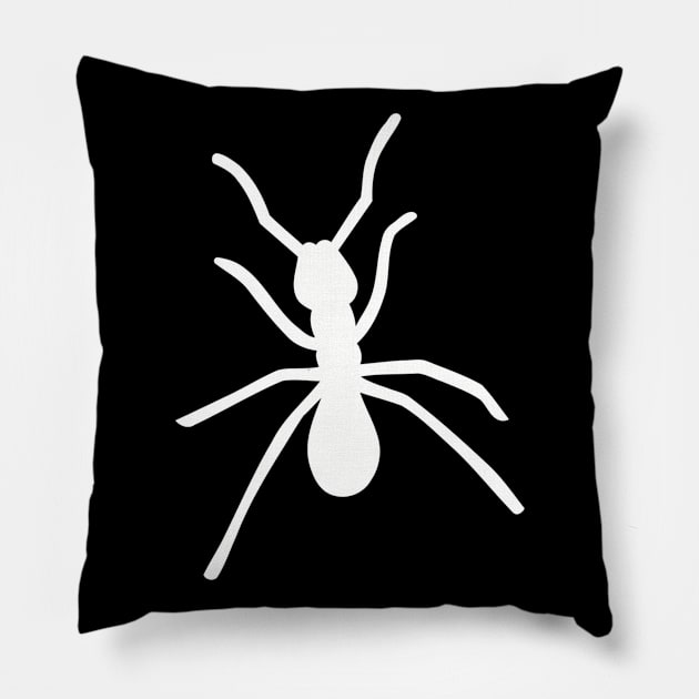 Ant Pillow by Designzz