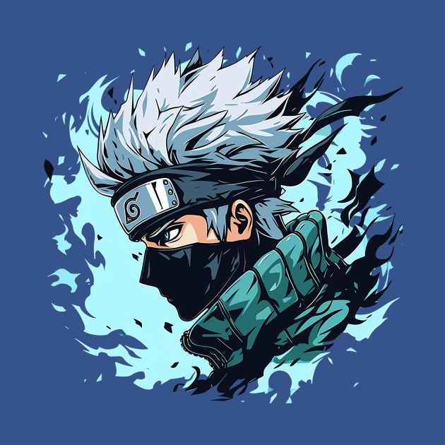 kakashi by fancy ghost