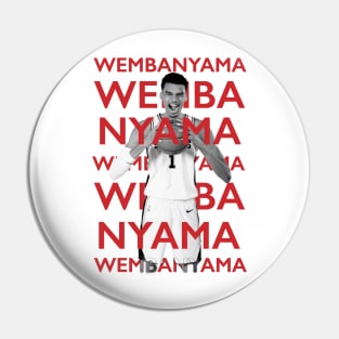 WEMBANYAMA Pin