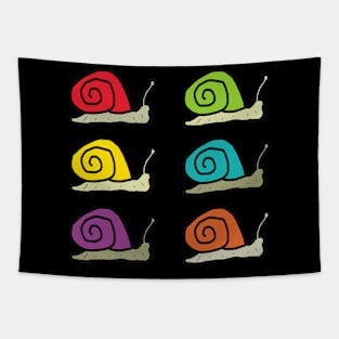 Snails Tapestry