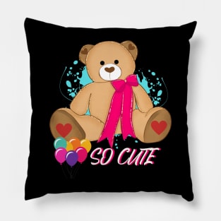 Teddy Bear Lover Pillow