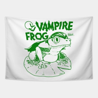 vampire frog Tapestry