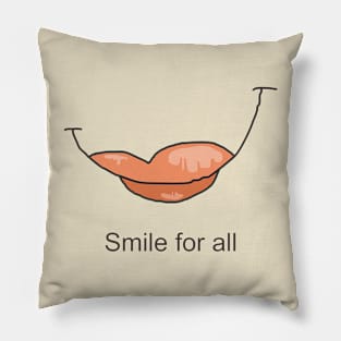 Smile Mosaic Pillow