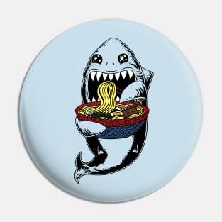 Shark Ramen Pin