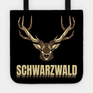 Schwarzwald Hirsch Geweih Low Polygon Schwaben Tote