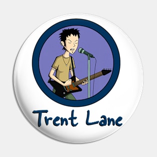 guitarist and me Pin