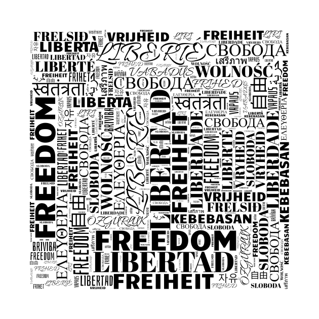 freedom - educate, learn, teach values - human right by JPS-CREATIONS