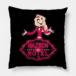 angel dust - hazbin hotel Pillow