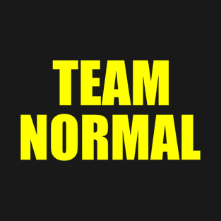 TEAM NORMAL T-Shirt