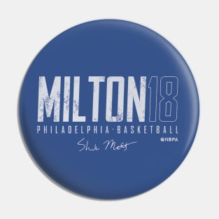 Shake Milton Philadelphia Elite Pin