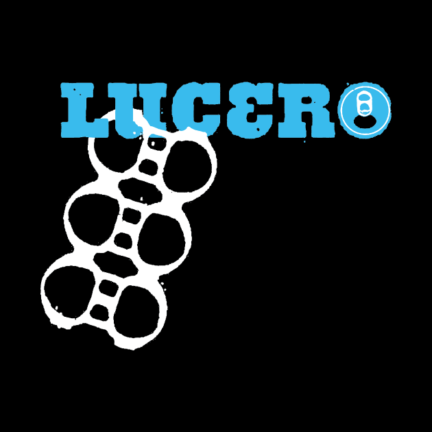 Lucero Band Logo Blue Can by tinastore