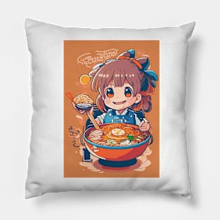 girl cute Pillow