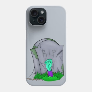 Zombie Invasion RIP Phone Case