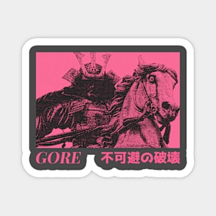 不​可​避​の​破​壊 Pink Version Magnet