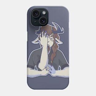 Shy with Many Eyes Phone Case