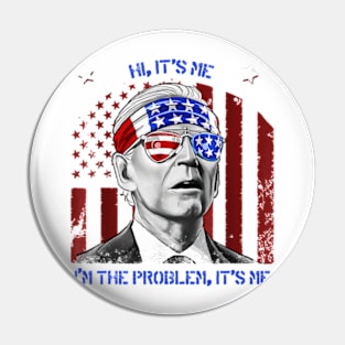 Joe Biden is the AntiHero, Confused Joe Biden Pin