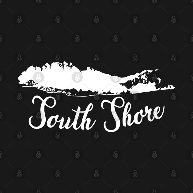 South Shore Script (Dark Colors) by Proud Town Tees