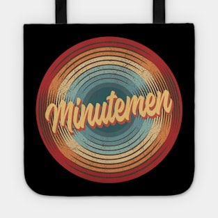 Minutemen Vintage Circle Tote