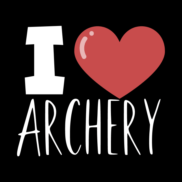 I love archery by maxcode