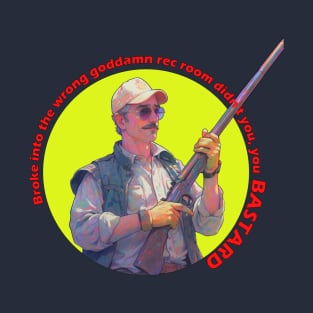 Burt Gummer art T-Shirt