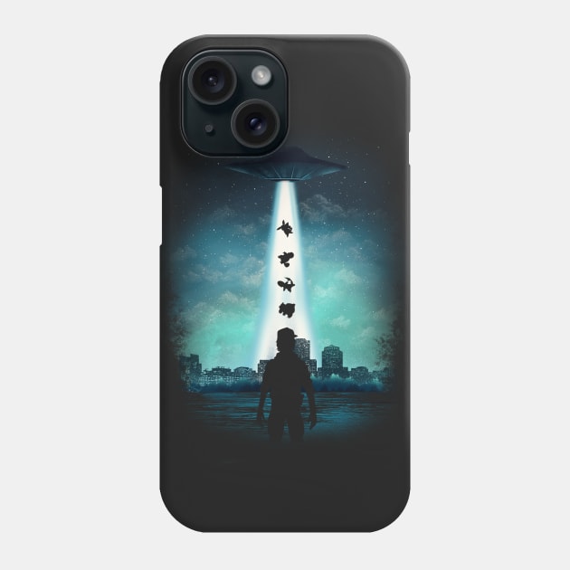 Invasion Phone Case by DANDINGEROZZ