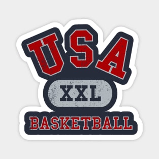 USA Basketball Magnet