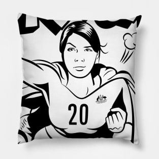 Sam KERR-POW! Pillow