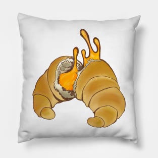 Creamy Croissant - Beautiful French Pastry Breakfast Pillow