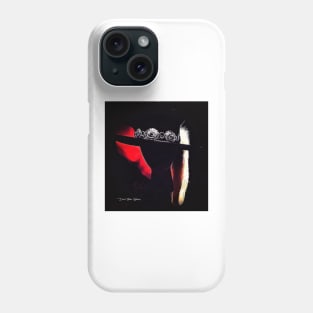 Stevie Ray Vaughan Famous Hat - Red Phone Case