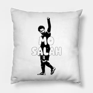 salah legend soccer player Pillow