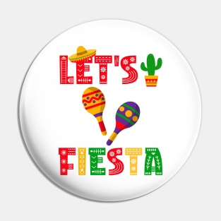 Cinco De Mayo Pin