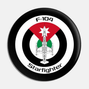 F-104 Starfighter (JO) Pin