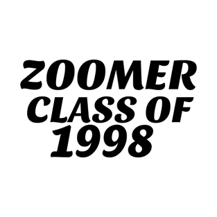 Zoomer Class of 1998 T-Shirt