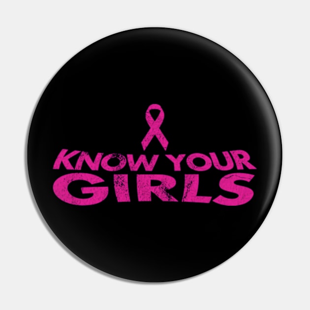 Breast Caner Awareness Pin by pjsignman