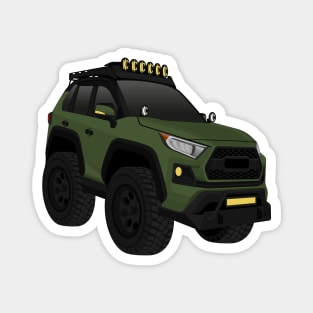 Runner mini Green Magnet