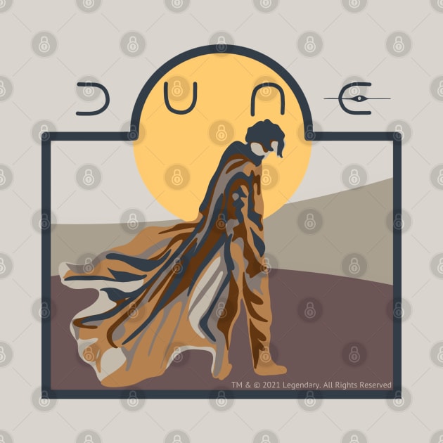 Paul Atreides - Dune by Slightly Unhinged