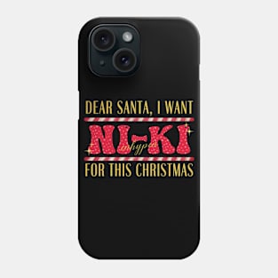 I Want Ni-ki For This Christmas ENHYPEN Phone Case