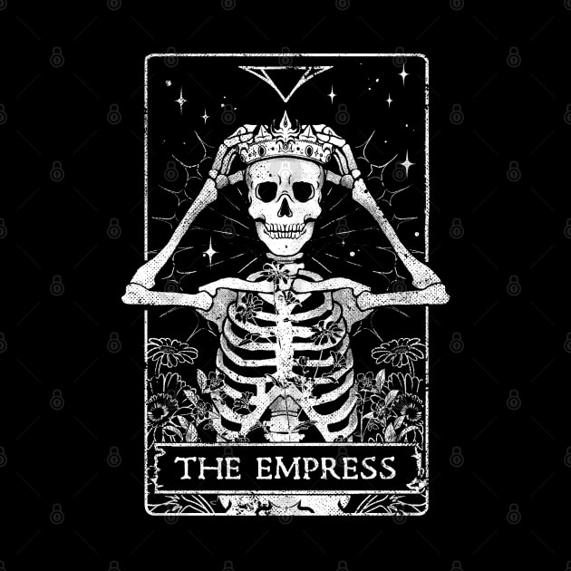 The Empress - Death Skull Evil Gift by eduely