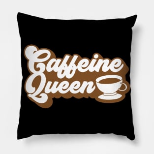 Caffeine Queen Pillow