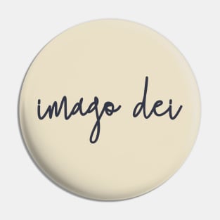 Imago Dei - Made in the Image of God Pin