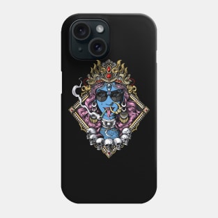 Hippie Hindu Goddess Kali Phone Case