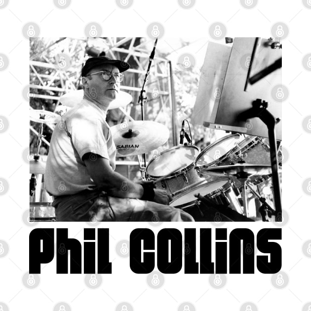 Phil Collins by Christyn Evans