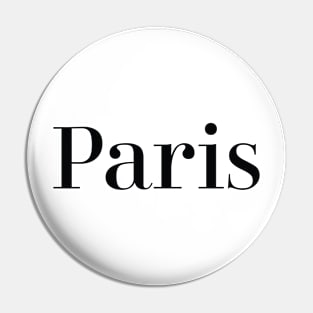 Paris Pin