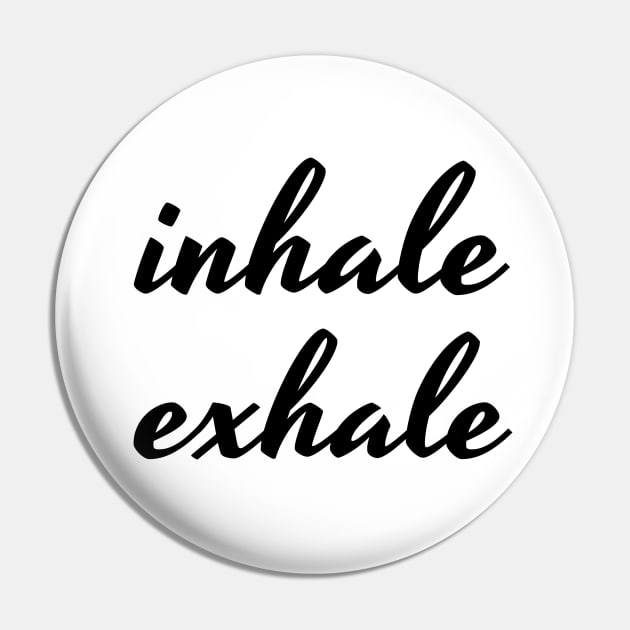 inhale exhale Pin by Relaxing Positive Vibe